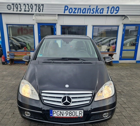 Mercedes-Benz Klasa A cena 16999 przebieg: 186000, rok produkcji 2008 z Supraśl małe 407